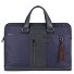  Teczka Briefcase RFID 41 cm przegroda na laptopa Model blue