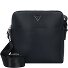Saffiano Torba na ramię 22.5 cm Model black Saffiano Torba na ramię 22.5 cm Model black