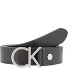  CK Logo Belt Leather Model black | 75 cm