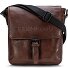  Memphis Torba na ramię Skórzany 22 cm Model dark brown