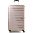  Flashline 4 kółka Walizka 78 cm z plisą rozprężną Model ivory gold