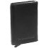  Palma Etui na karty kredytowe Ochrona RFID Skórzany 7 cm Model schwarz