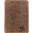  Vintage Identity Card Case RFID Leather 9 cm Model braun