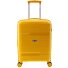  3800 4 kółka Walizka kabinowy 55 cm z plisą rozprężną Model turmeric