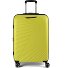  5808 4 kółka Walizka 65 cm z plisą rozprężną Model grün