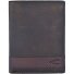  Taipei Wallet RFID Leather 9 cm Model braun