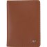  Polo Identity Card Case RFID Leather 9 cm Model cognac