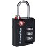  Akcesoria TSA Luggage Lock 5 cm Model schwarz