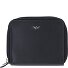  Polo Portfel Ochrona RFID Skóra 10 cm Model schwarz