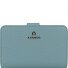  Ivy Wallet RFID Leather 14 cm Model aquamarine blue