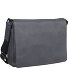  Haga Messenger Leather 31 cm Model grau