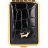  Verona Pill Box Leather 6 cm Model schwarz