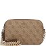  Noelle II Torba na ramię 20 cm Model latte logo-brown