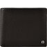  Mica Portfel Ochrona RFID Skóra 12.5 cm Model ebony