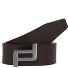  Icon Belt Leather Model dunkelbraun | 100 cm