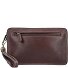 Toscana Leather Wrist Bag 23 cm Model kastanie