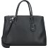  Adria Shopper Bag Skórzany 41 cm Komora na laptopa Model black-nickel