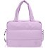  Puffer Torba na ramię 33 cm Komora na laptopa Model lavender