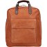  Ivy Lane Plecak biznesowy Skóra 36 cm Komora na laptopa Model cognac braun
