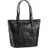  Story Donna Shopper Leather 26 cm Model nero-gold