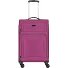 Travel Line 9204 4 kółka Walizka M 66 cm z plisą rozprężną Model purple