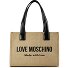  Cargo Canvas Shopper Bag 35 cm Model black - gold