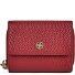  Alexandria Portfel Ochrona RFID Skóra 10 cm Model rot