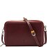 Torba na ramię skórzana 19 cm Model burgundy Torba na ramię skórzana 19 cm Model burgundy