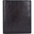  Arezzo Wallet RFID Leather 10 cm Model braun