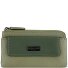  Sina Portfel z kluczem Skórzany 13 cm Model grün
