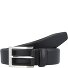  Barnabie Belt Leather Model black | 110 cm