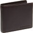  Hendrick Portfel Ochrona RFID Skórzany 12 cm Model brown