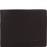  Attack 2 Wallet RFID Leather 10,5 cm Model ebony brown