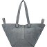  Elvira Shopper Bag 22.5 cm Model blue denim