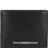  Modern Bar Portfel Ochrona RFID Skórzany 11 cm Model ck black smooth
