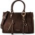  Torba M Skórzany 34 cm Model coffee brown