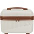  Bali Beautycase 36 cm Model weiss-cognac