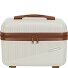  Bali Beautycase 36 cm Model weiss-cognac