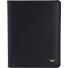  Polo Portfel Ochrona RFID Skóra 13 cm Model schwarz