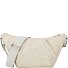  Limited Happy Flocked Torba na ramię 25 cm Model light beige
