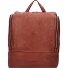  Skórzany plecak Submarine z przegrodą na laptopa 32 cm Model cognac