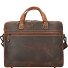  Teczka Baltimore 8 Skórzana przegroda na laptopa 40 cm Model cognac