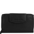  Belana Portfel Ochrona RFID Skórzany 16 cm Model dark ash