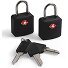  Prosafe TSA Lock 2 Pack Model black
