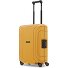  Essentials 15 – Walizka kabinowa na 4 kółkach, 55 cm, z zamkiem trzypunktowym Model dark yellow