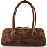  Vintage Torba na ramię Skórzany 42 cm Model braun