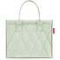  Daily Shopper Shopper Bag 42 cm Model puffer iced matcha
