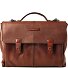  Biagio Briefcase Messenger Skórzany 41 cm Komora na laptopa Model marrone-rutenio palladio
