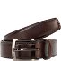  Skórzany pasek Model dunkelbraun | 100 cm