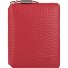  Hirsch Pia Wallet RFID Leather 10 cm Model granat